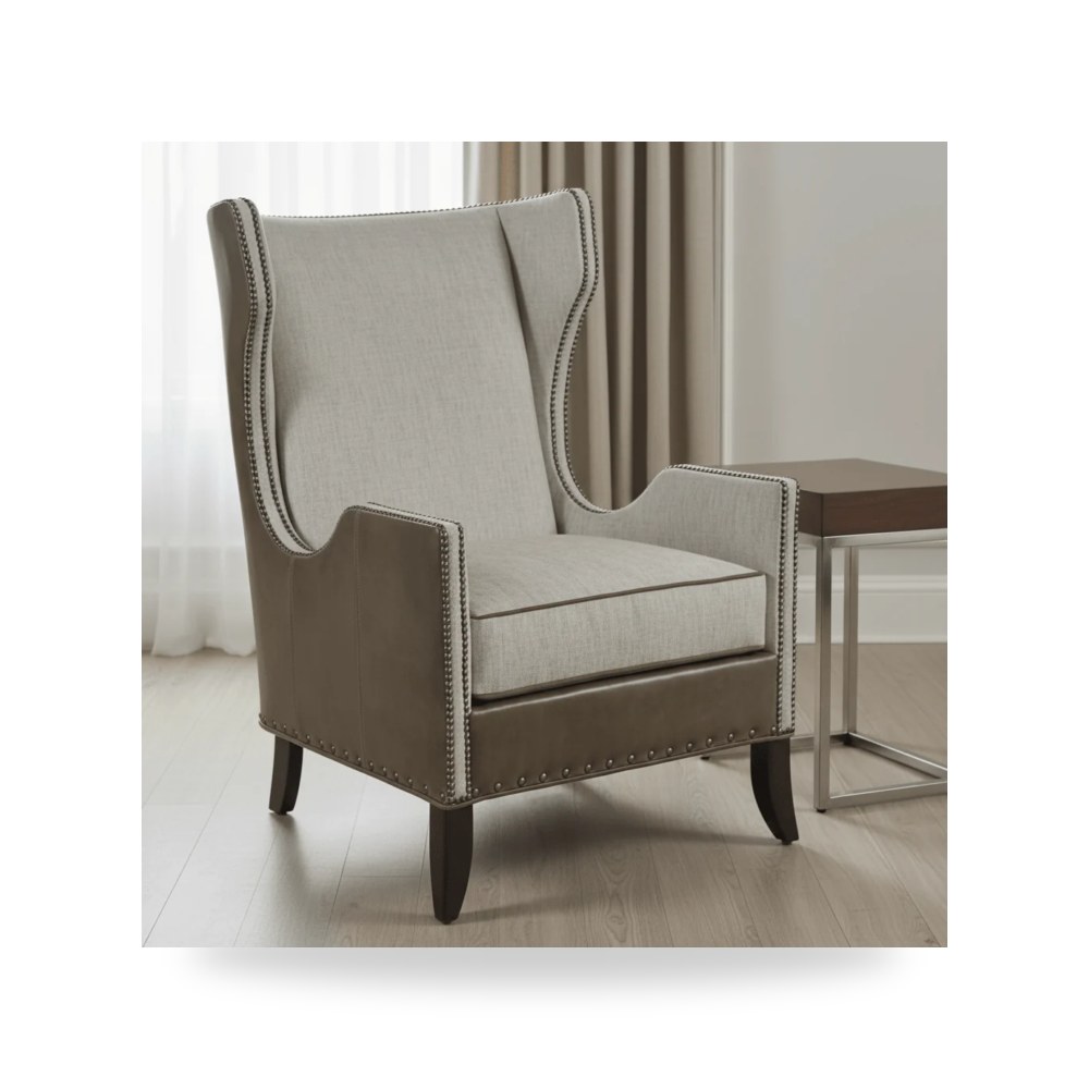 كرسي جلوس بتصميم أنيق - كرسي Fairfield Chair موديل 5167 01 - طراز 5167-01