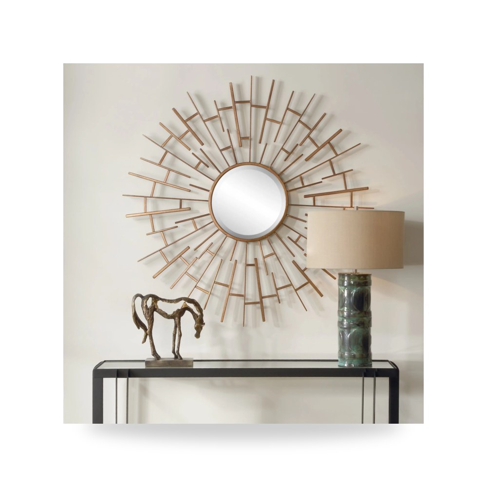 مرآة برونزي Round Uttermost