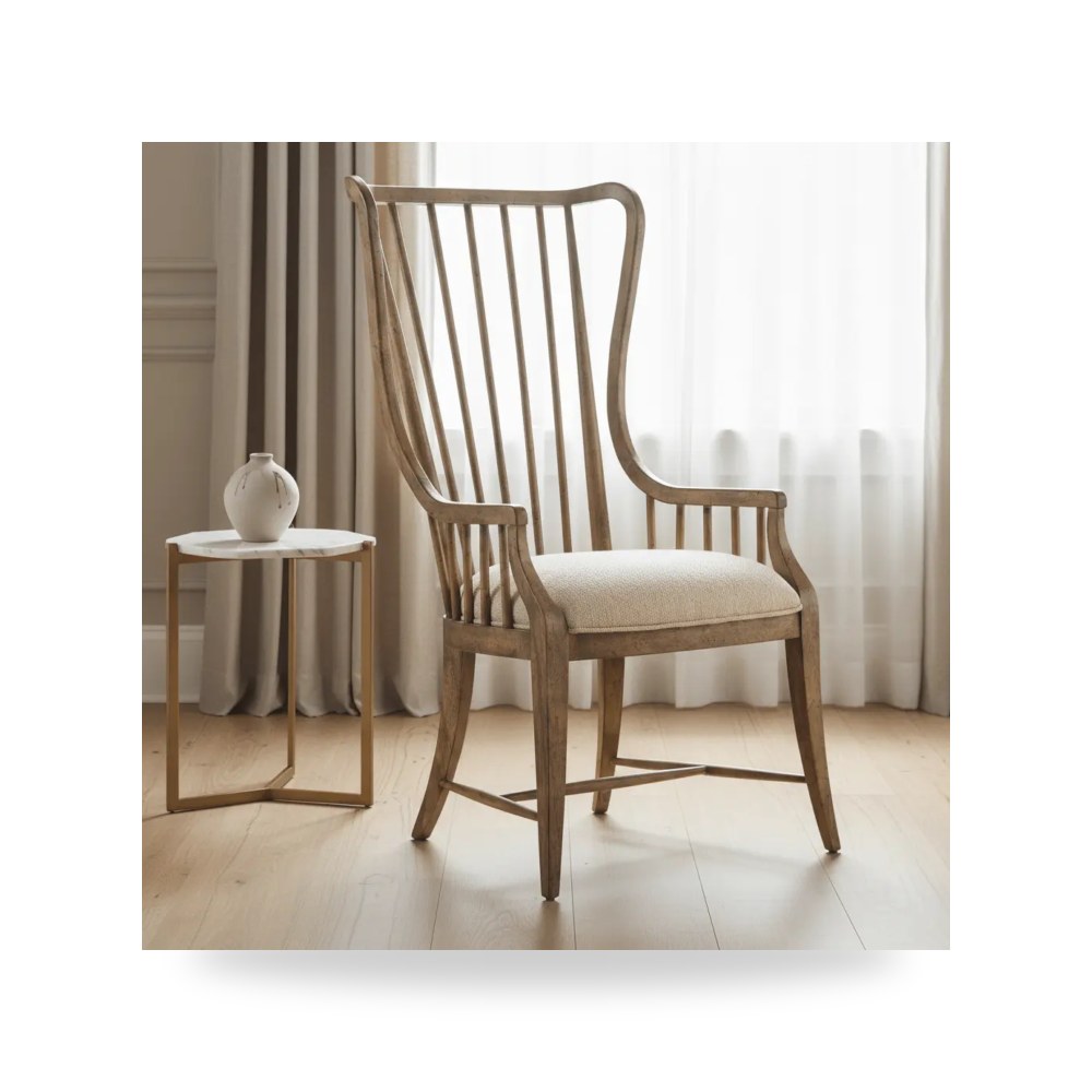 كرسي جلوس بتصميم أنيق - كرسي Hooker موديل 5401 75400 - من Hooker Furniture