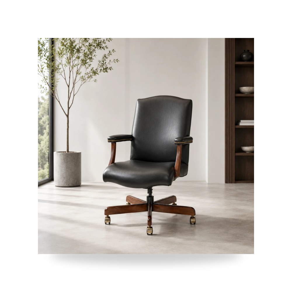 Product OverviewTaft Office Swivel Chair تافت Fairfield Chair موديل 1049-35