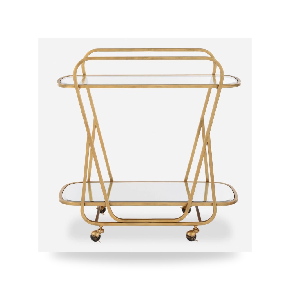 تحفة مجسم ديكوري معدني لون نحاسي من أترموست Uttermost