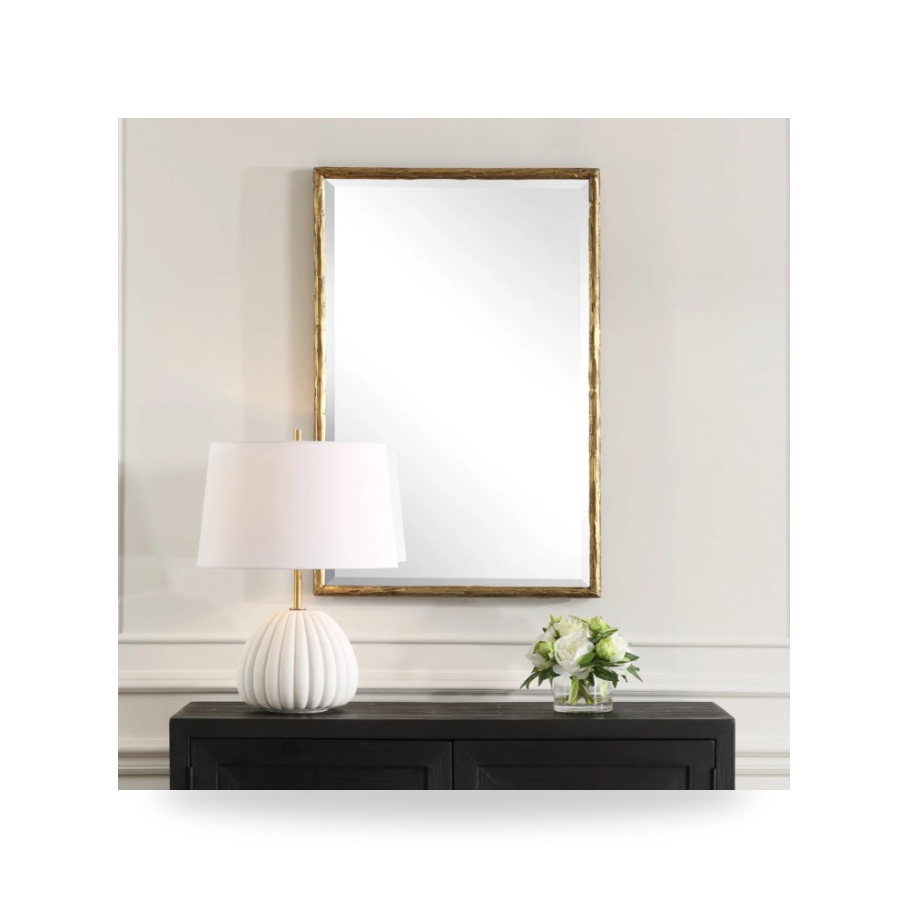 مرآة ذهبي Sutton Uttermost