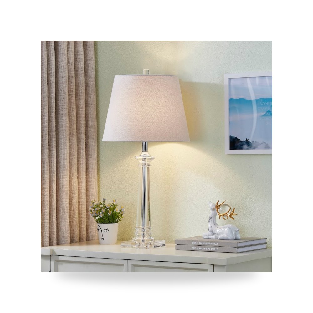 أباجورة طاولة ديكور Svetlana Crystal موديل CVABS2315 Crestview