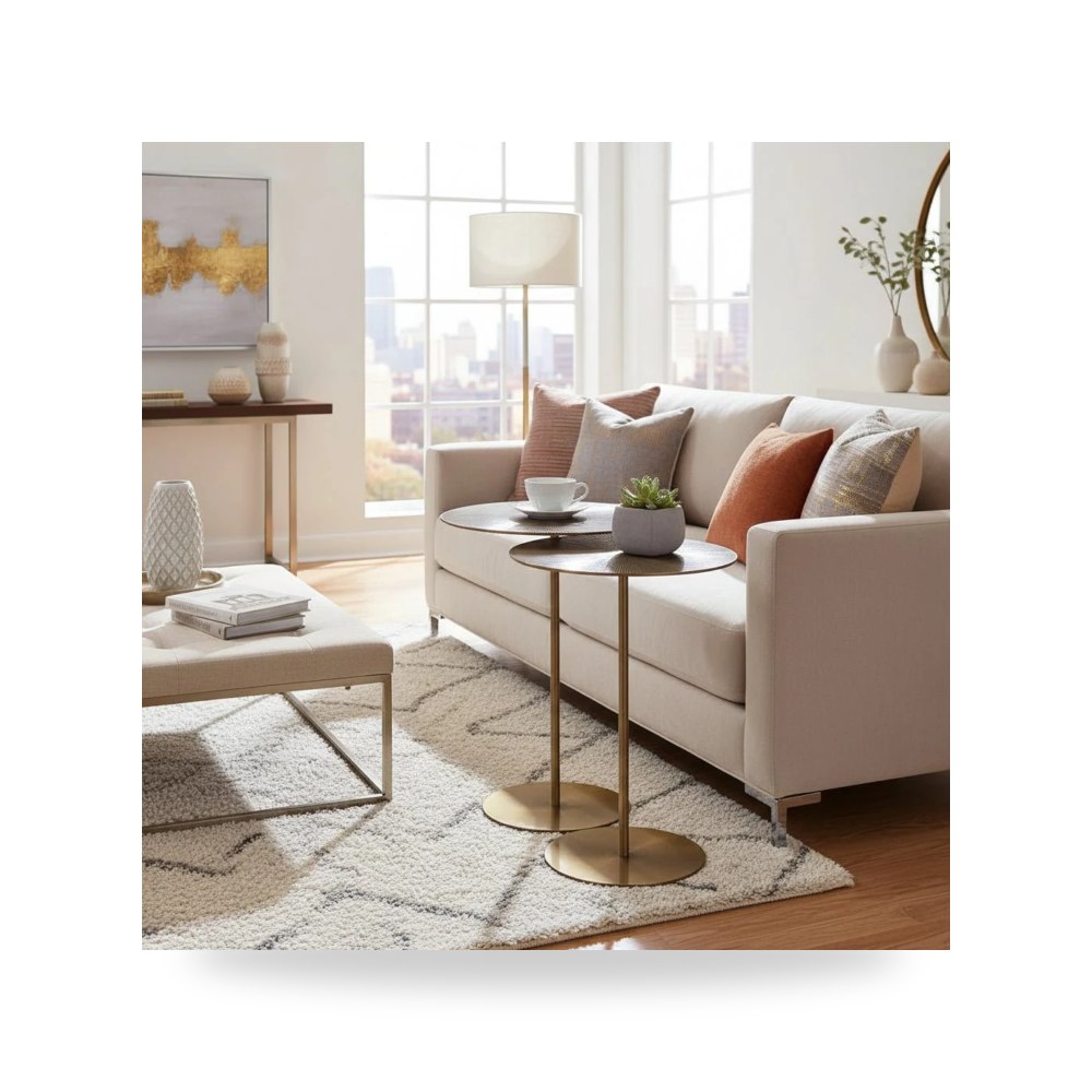 كرسي جلوس بتصميم أنيق - طاولة قهوة Fairfield Chair موديل 8171 49 - طراز 8171-49