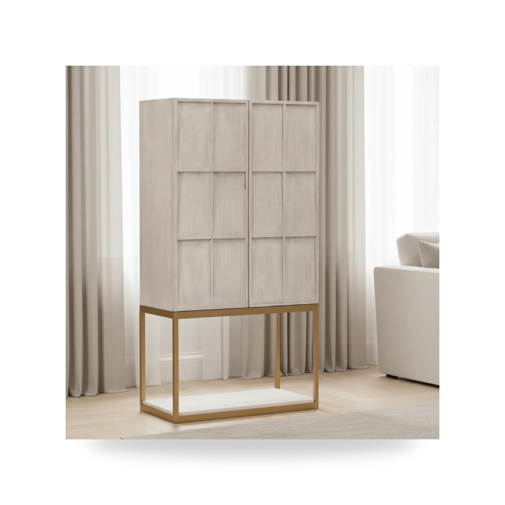 كراسي ومقاعد فاخرة - خزانة Sundries Fairfield معتمد - من Fairfield Chair - طراز M181-48