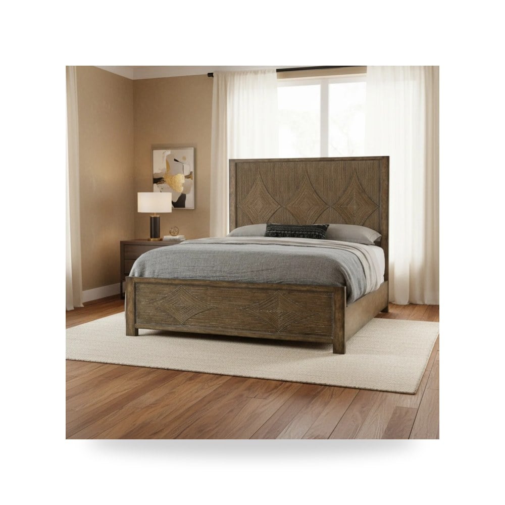 سرير نوم فاخر - سرير نوم Hooker موديل 6015 90350 89 - من Hooker Furniture