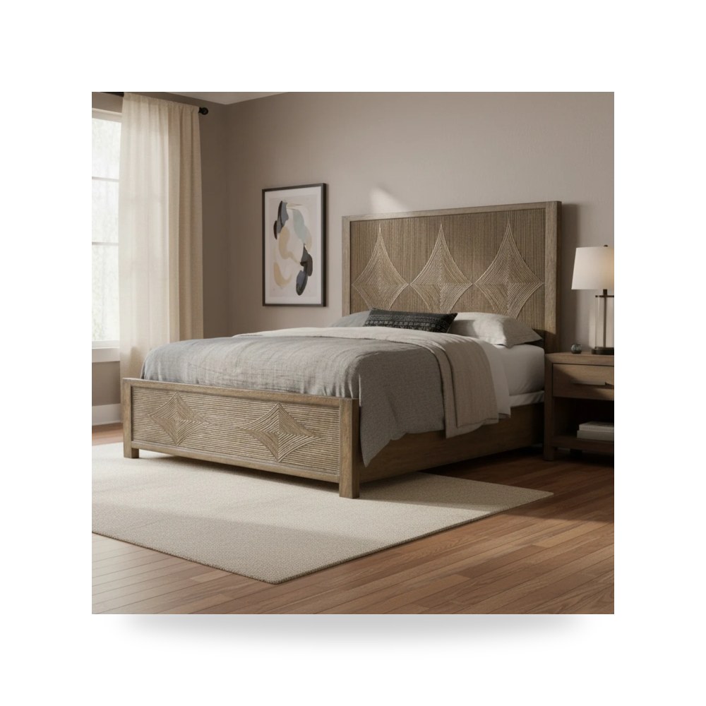 سرير نوم فاخر - Sundance King Panel Bed سرير ساندانس - من Hooker Furniture