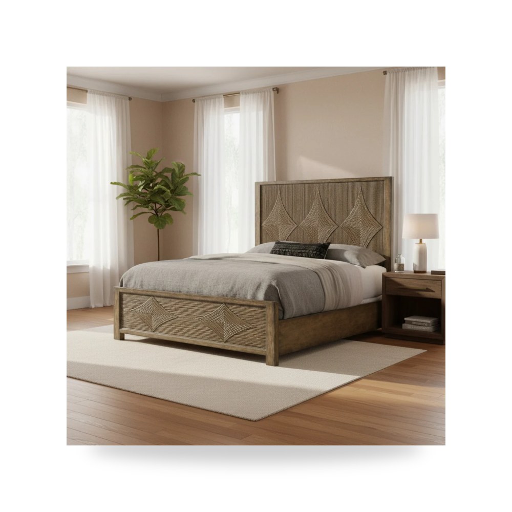 سرير نوم فاخر - سرير نوم Hooker موديل 6015 90360 89 - من Hooker Furniture