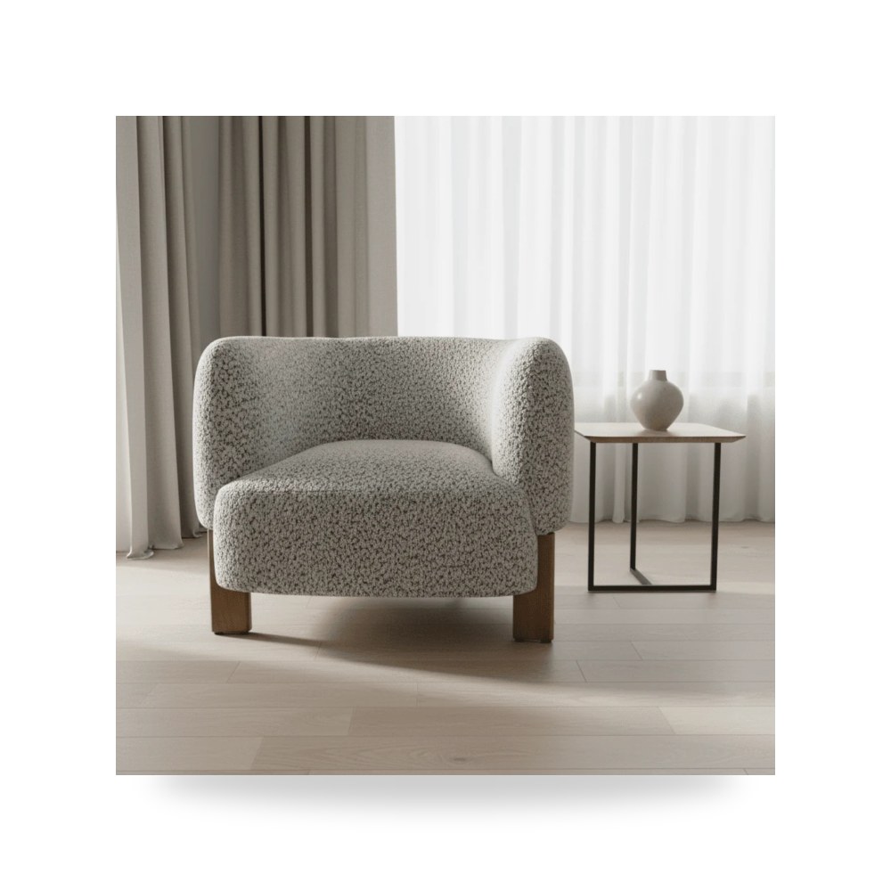 كرسي جلوس بتصميم أنيق - Summerhouse Chair - طراز HC05421
