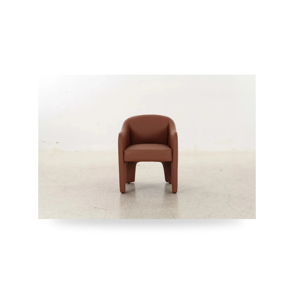 كرسي طعام فاخر - Sully Brown Dining Chair - طراز R1572-D0001SC