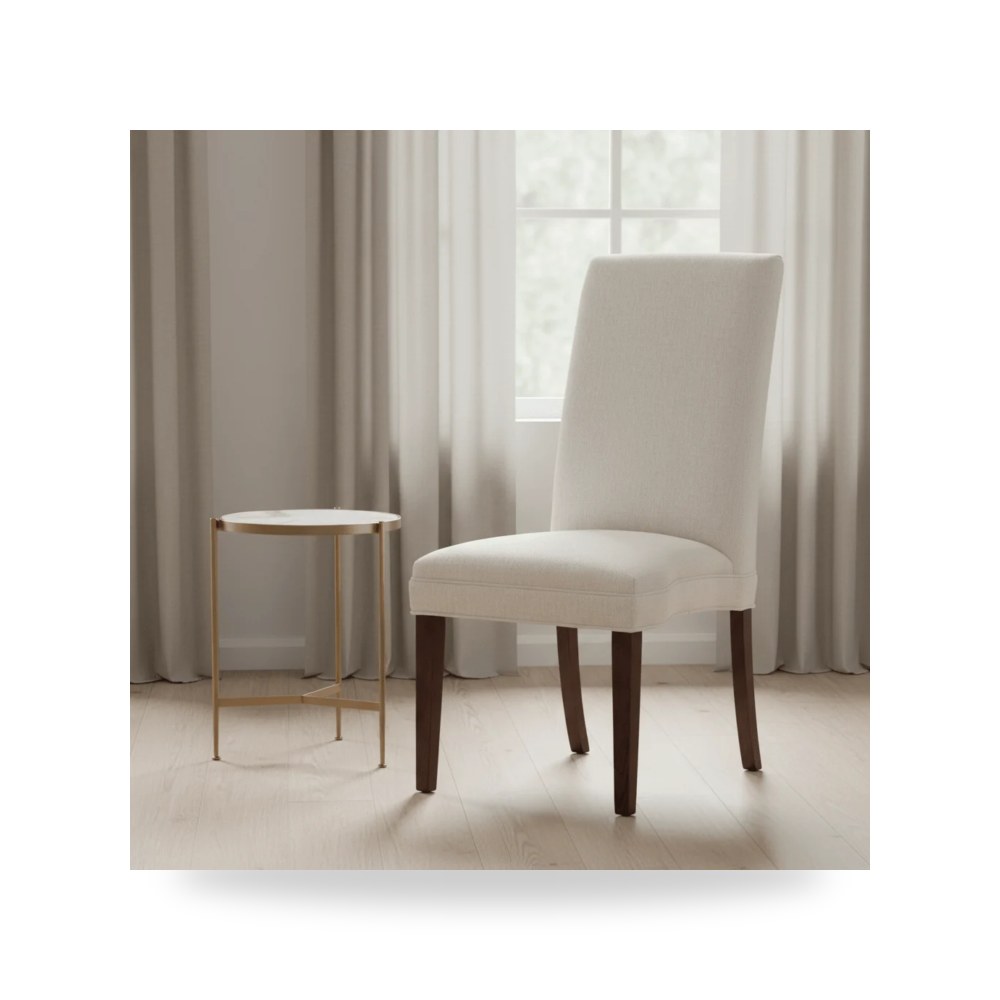 كرسي جلوس بتصميم أنيق - كرسي Fairfield Chair موديل 1214 14 T - طراز 1214-14-T