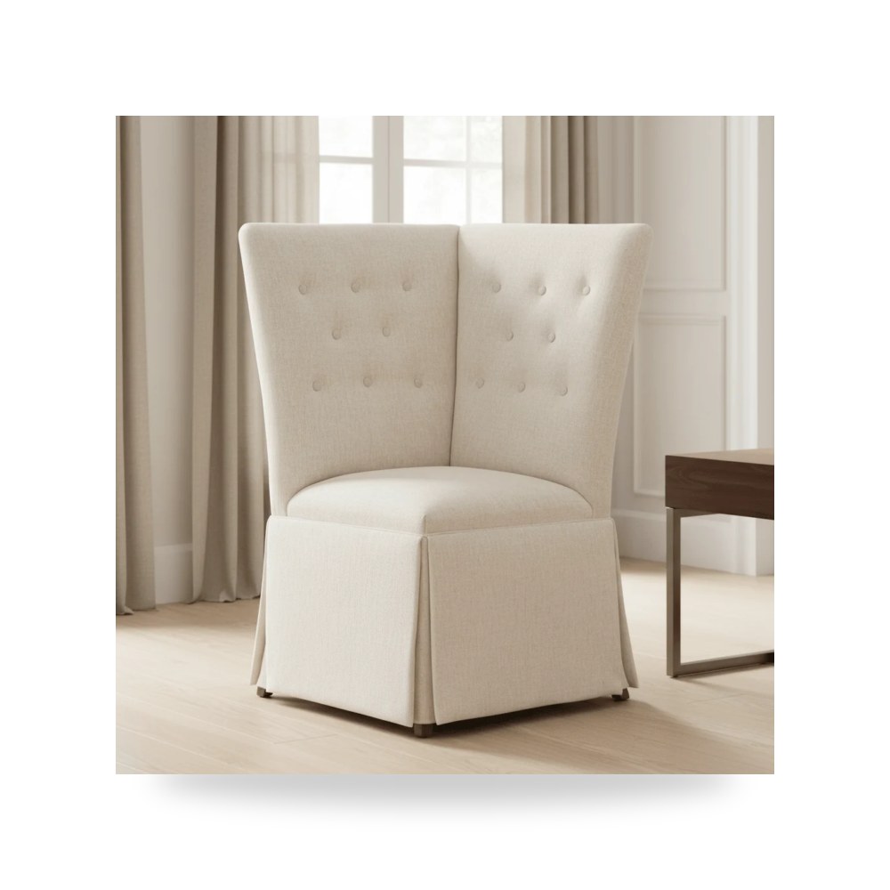 كرسي جلوس بتصميم أنيق - كرسي Fairfield Chair موديل 1273 29 T - طراز 1273-29-T