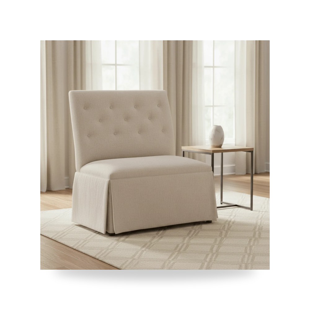 كرسي جلوس بتصميم أنيق - كرسي Fairfield Chair موديل 1273 36 T - طراز 1273-36-T