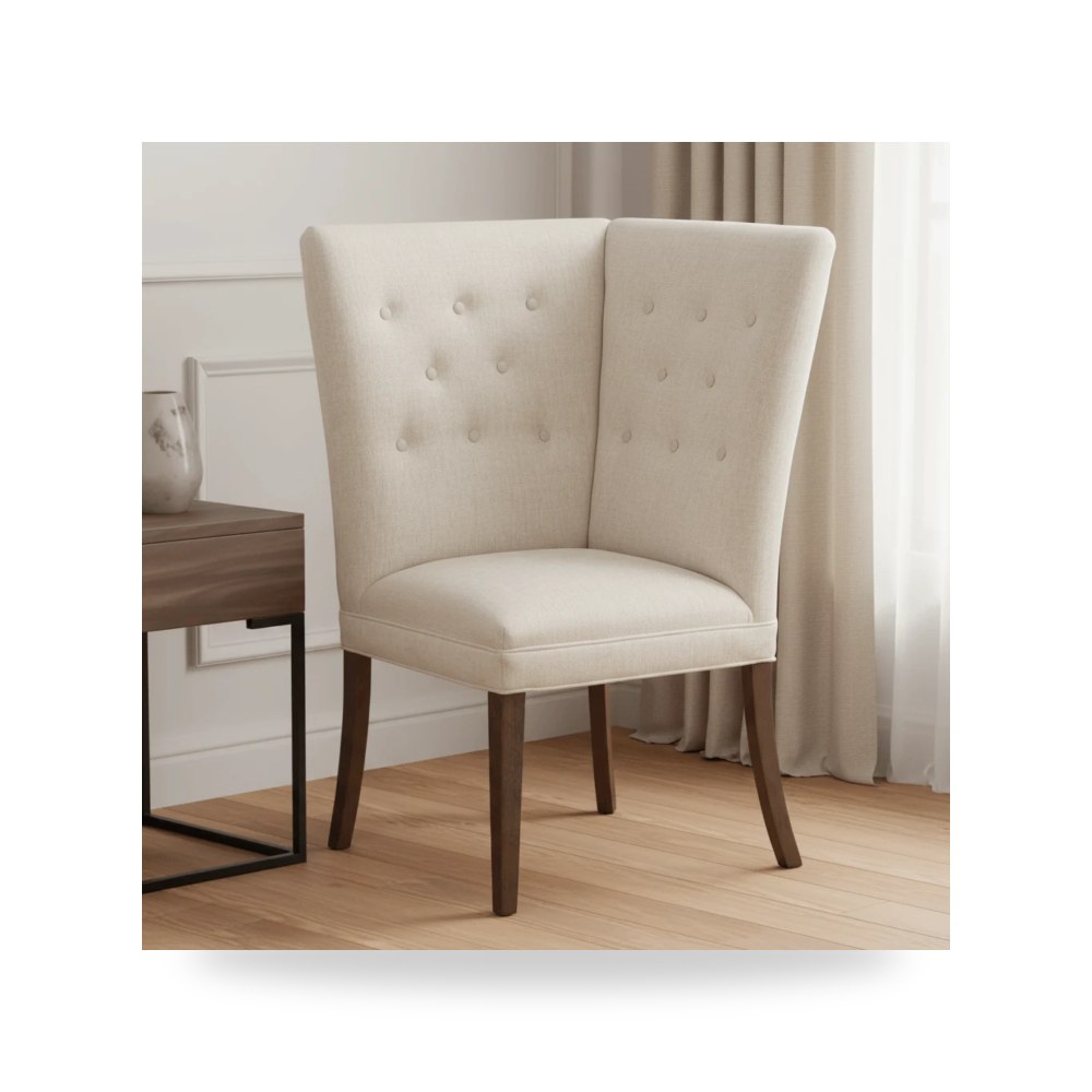 كرسي جلوس بتصميم أنيق - كرسي Fairfield Chair موديل 1272 29 M - طراز 1272-29-M