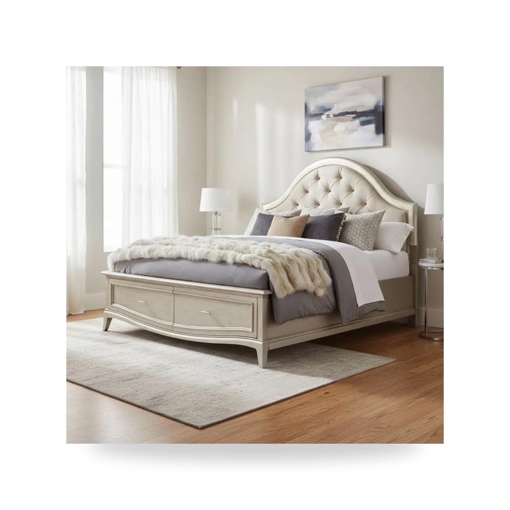 سرير نوم أحمر A.R.T. Furniture موديل 406165
