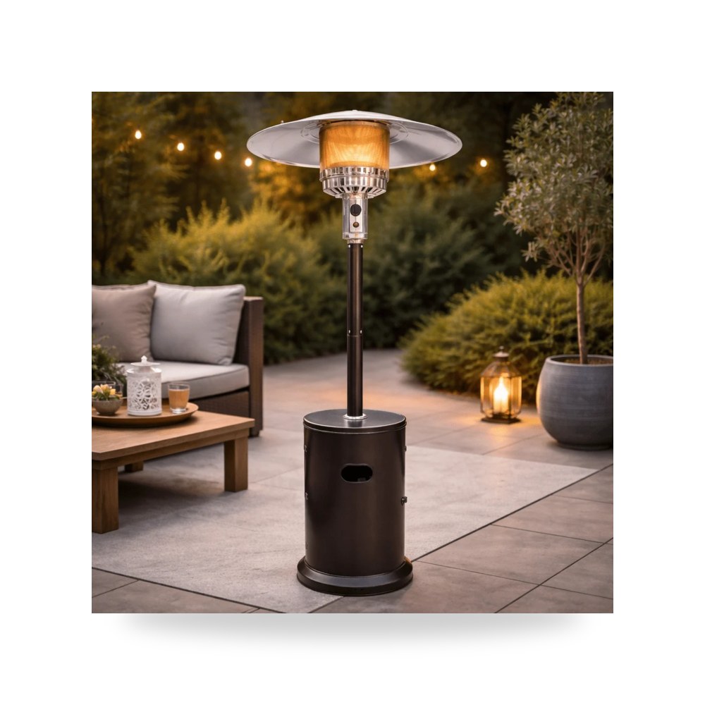 دفاية حدائق خارجية بالغاز - Stand Gas Patio Heater 5000-13000W