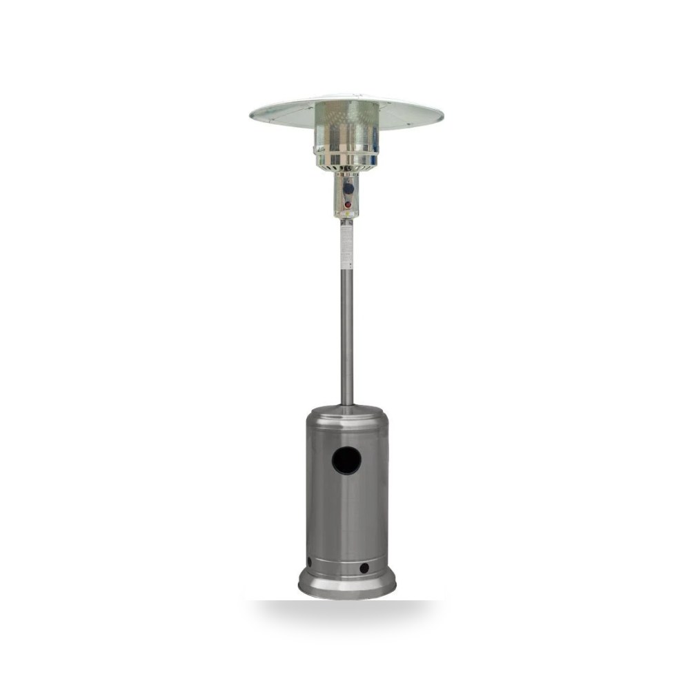 دفاية حدائق خارجية بالغاز - Stainless Steel Stand Gas Patio Heater 5000-13000W - من Roots