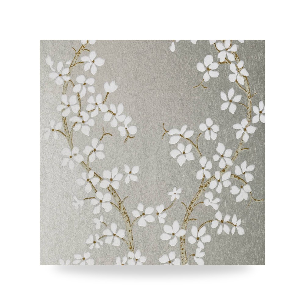 لوحة جدارية فنية مؤطرة فاخرة فاخر تيبو (Thibaut Design) - موديل AT6156