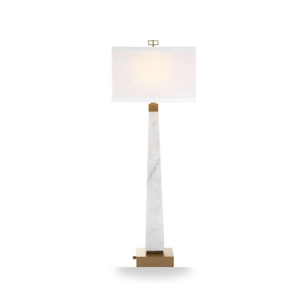 مصباح نحاس أصفر أبيض من أترموست Uttermost