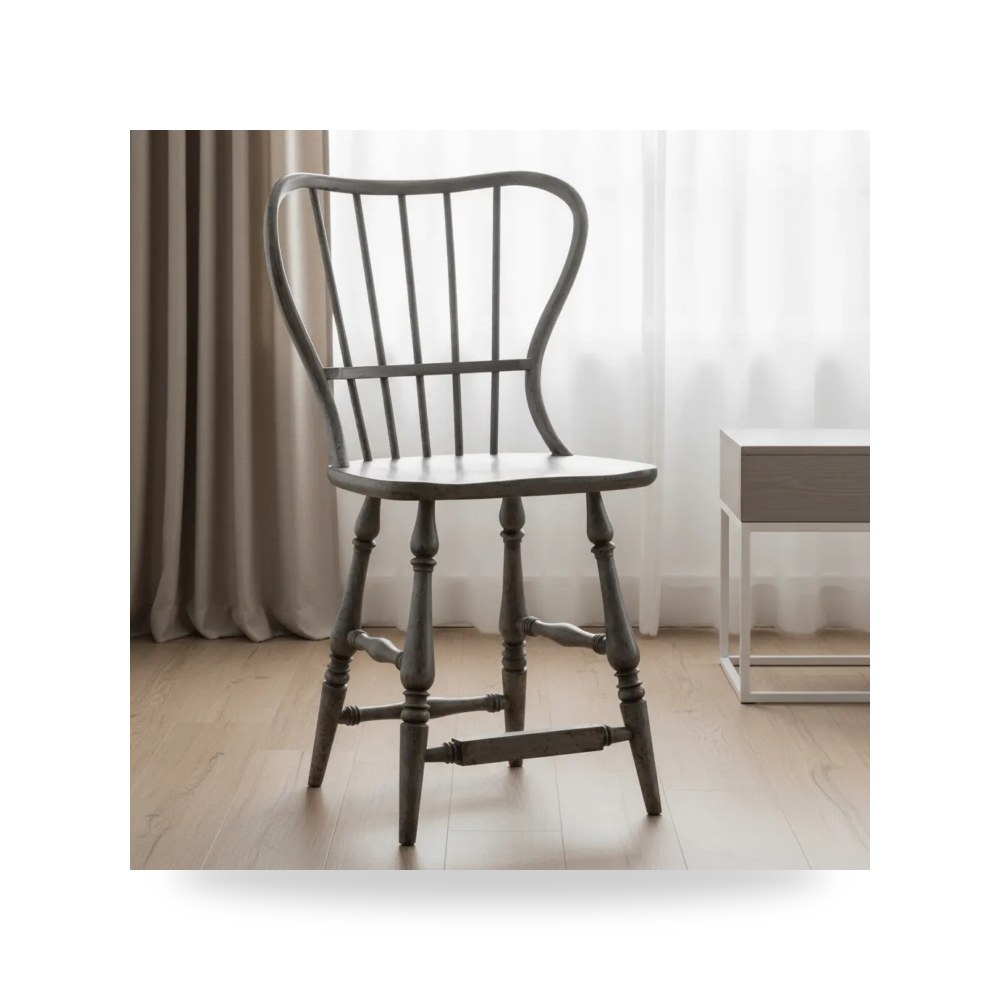 كرسي جلوس بتصميم أنيق - كرسي رمادي Hooker موديل 5805 75351 96 - من Hooker Furniture