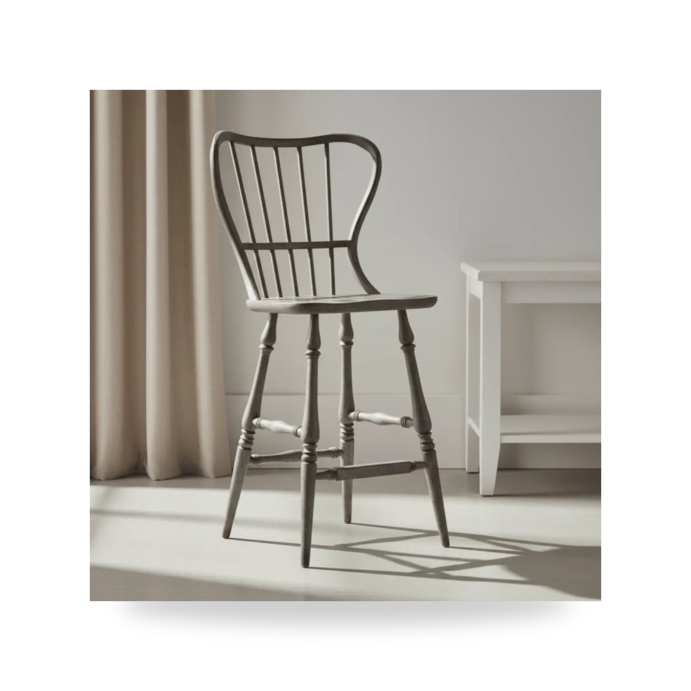 كرسي جلوس بتصميم أنيق - كرسي رمادي Hooker موديل 5805 75361 96 - من Hooker Furniture
