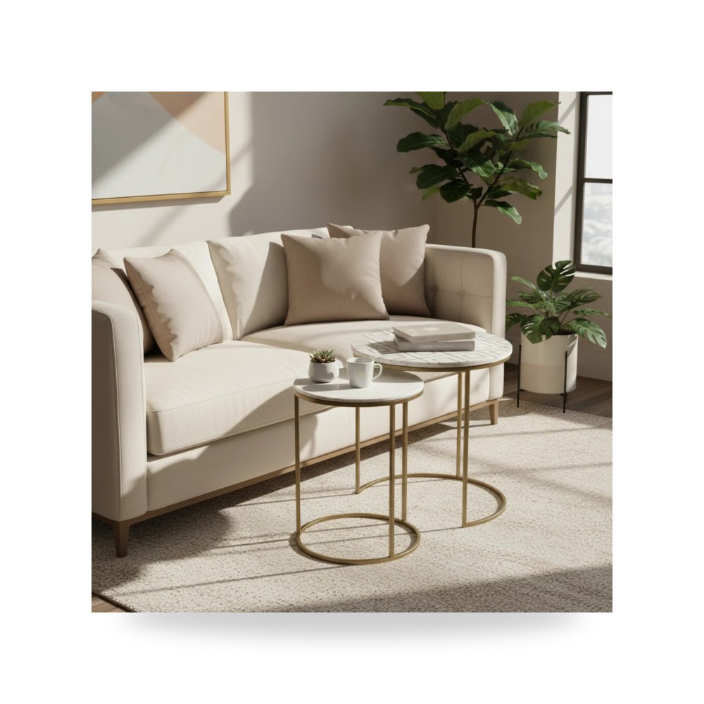 كرسي جلوس بتصميم أنيق - طاولة قهوة Fairfield Chair موديل 8147 49 - طراز 8147-49