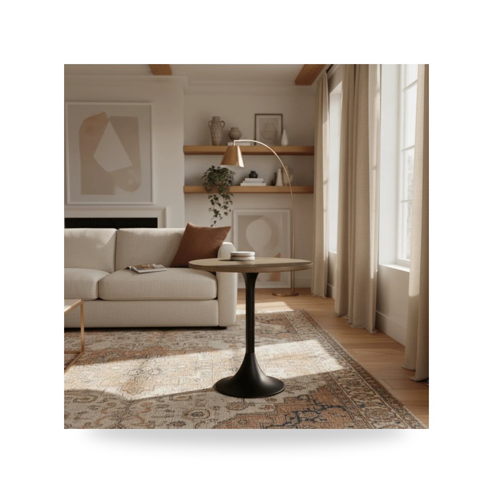 كرسي جلوس بتصميم أنيق - طاولة قهوة Fairfield Chair موديل 8147 19 - طراز 8147-19