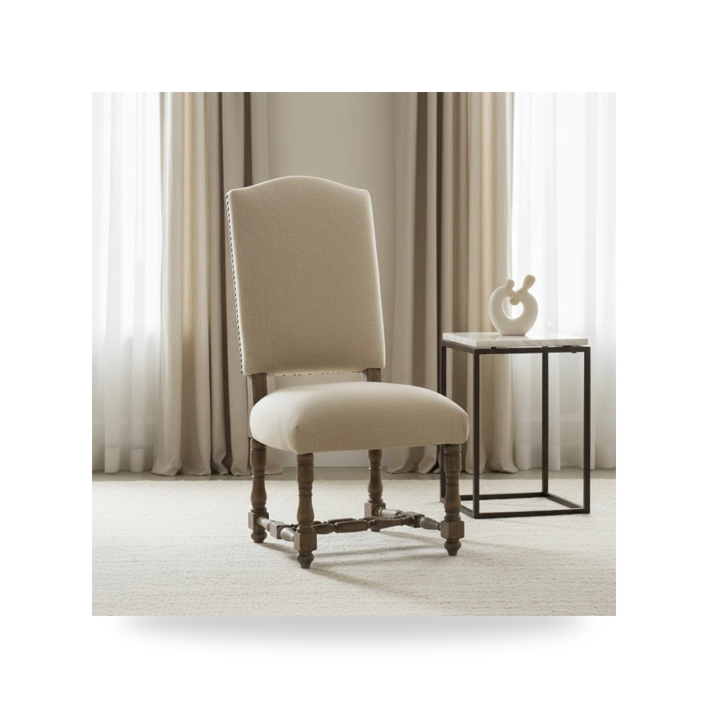 كرسي جلوس بتصميم أنيق - كرسي Sorella Uph Hooker معتمد - من Hooker Furniture