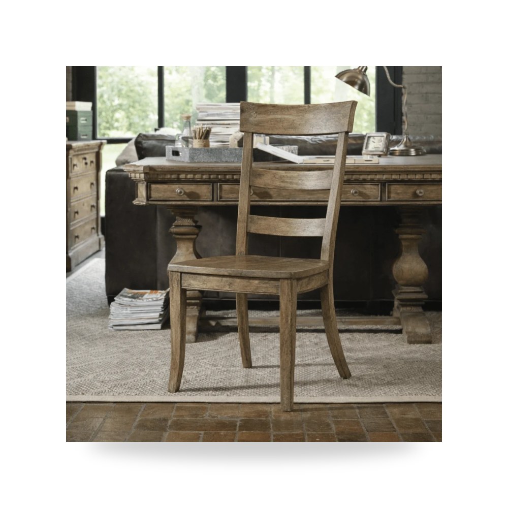 كراسي ومقاعد فاخرة - سلم Sorella Ladderback معتمد - من Hooker Furniture - طراز 5107-75310