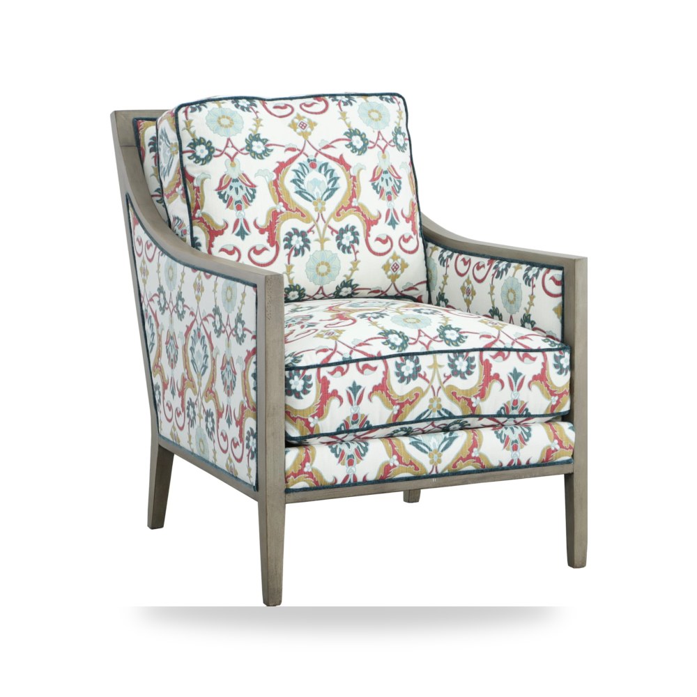 كرسي جلوس بتصميم أنيق - Product OverviewSolar Lounge Chair كرسي صالة - من Fairfield Chair