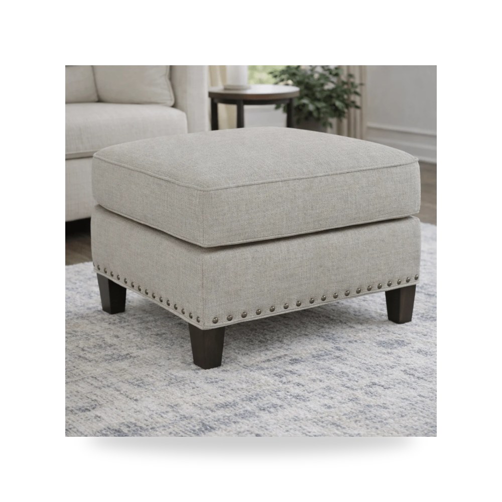 بوف ومسند قدم عثماني - بوف Smythe Fairfield معتمد - من Fairfield Chair - طراز 2749-20