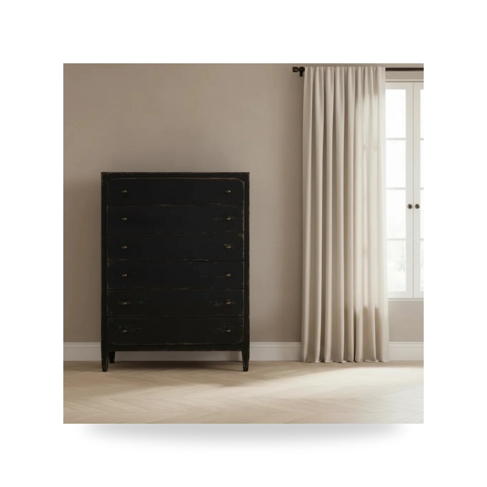 دولاب خزانة أسود Hooker موديل 5805-90010 99 من Hooker Furniture