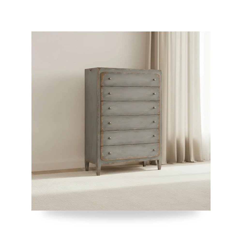 دولاب خزانة رمادي Hooker من Hooker Furniture