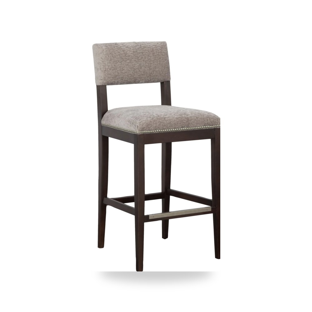 مقعد بار عالي فاخر - Product OverviewSilas Armless Bar Stool سيلاس - من Fairfield Chair
