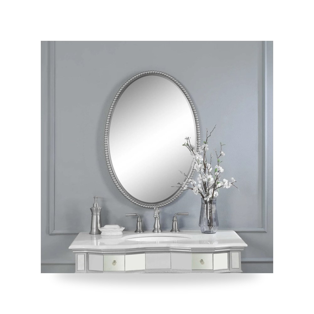 مرآة Sherise Oval أترموست Uttermost موديل 01102 B-UTT