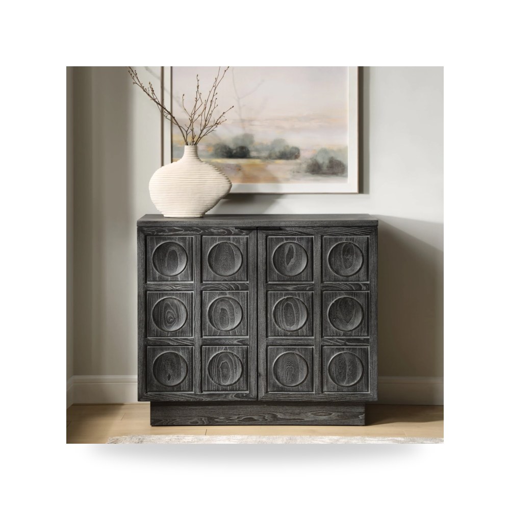 خزانة Shelby Ebony أترموست Uttermost