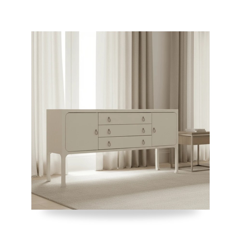 بوفيه وطاولة تقديم جانبية فاخرة فاخر هوكر للأثاث (Hooker Furniture)