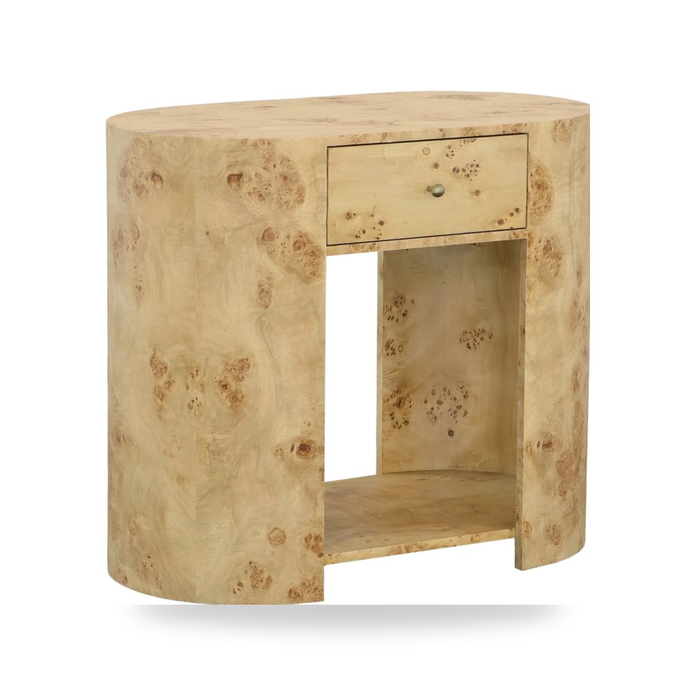 كراسي ومقاعد فاخرة - Product OverviewSequoia Oval End Table طاولة - من Fairfield Chair