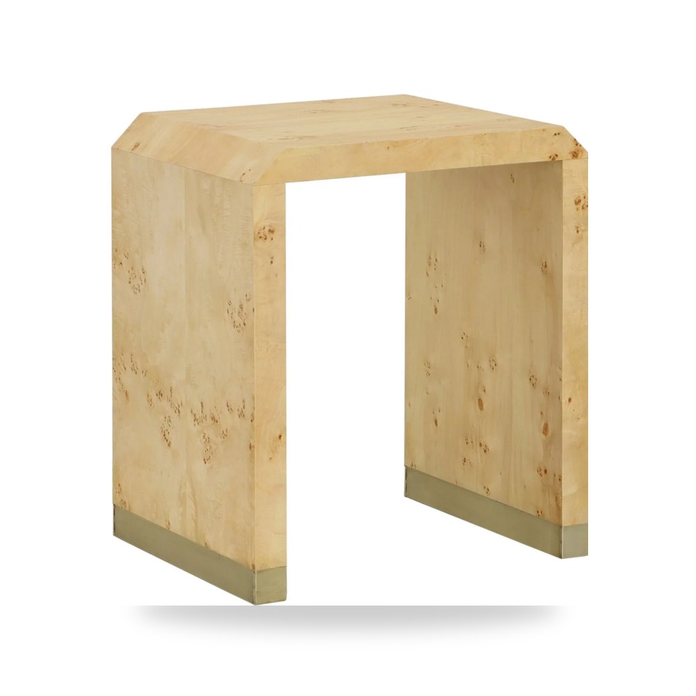 كرسي جلوس بتصميم أنيق - Product OverviewSequoia Chairside Table طاولة - من Fairfield
