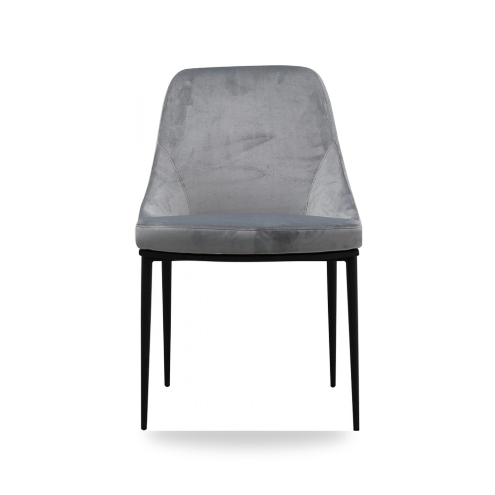 كرسي طعام فاخر - كرسي طعام رمادي Sedona Grey M2 Moes - من Moe's Home - طراز EJ-1034-15