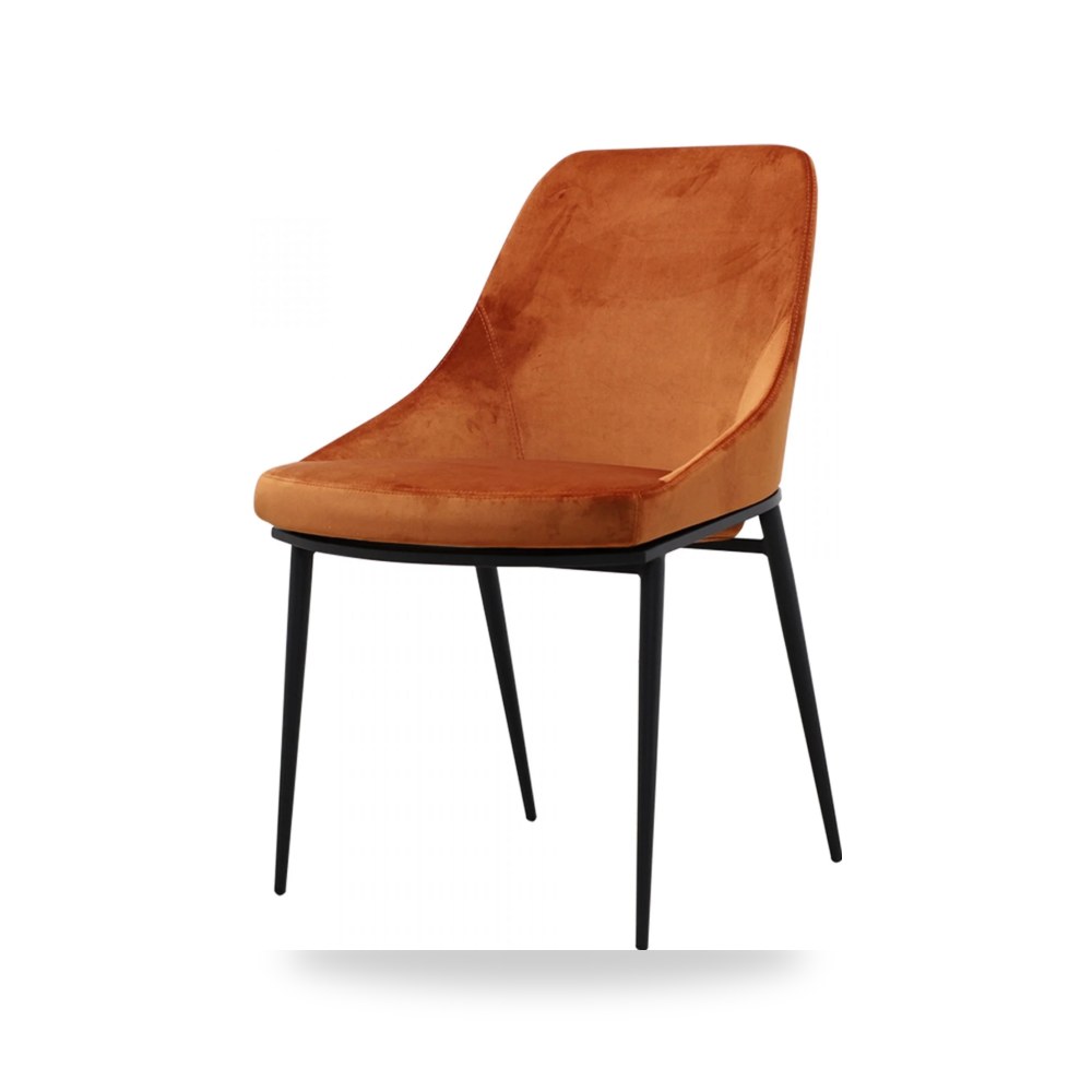 كرسي طعام فاخر - كرسي طعام Sedona Amber M2 Moes - من Moe's Home - طراز EJ-1034-12