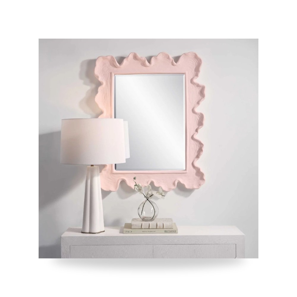مرآة وردي Sea Coral Uttermost