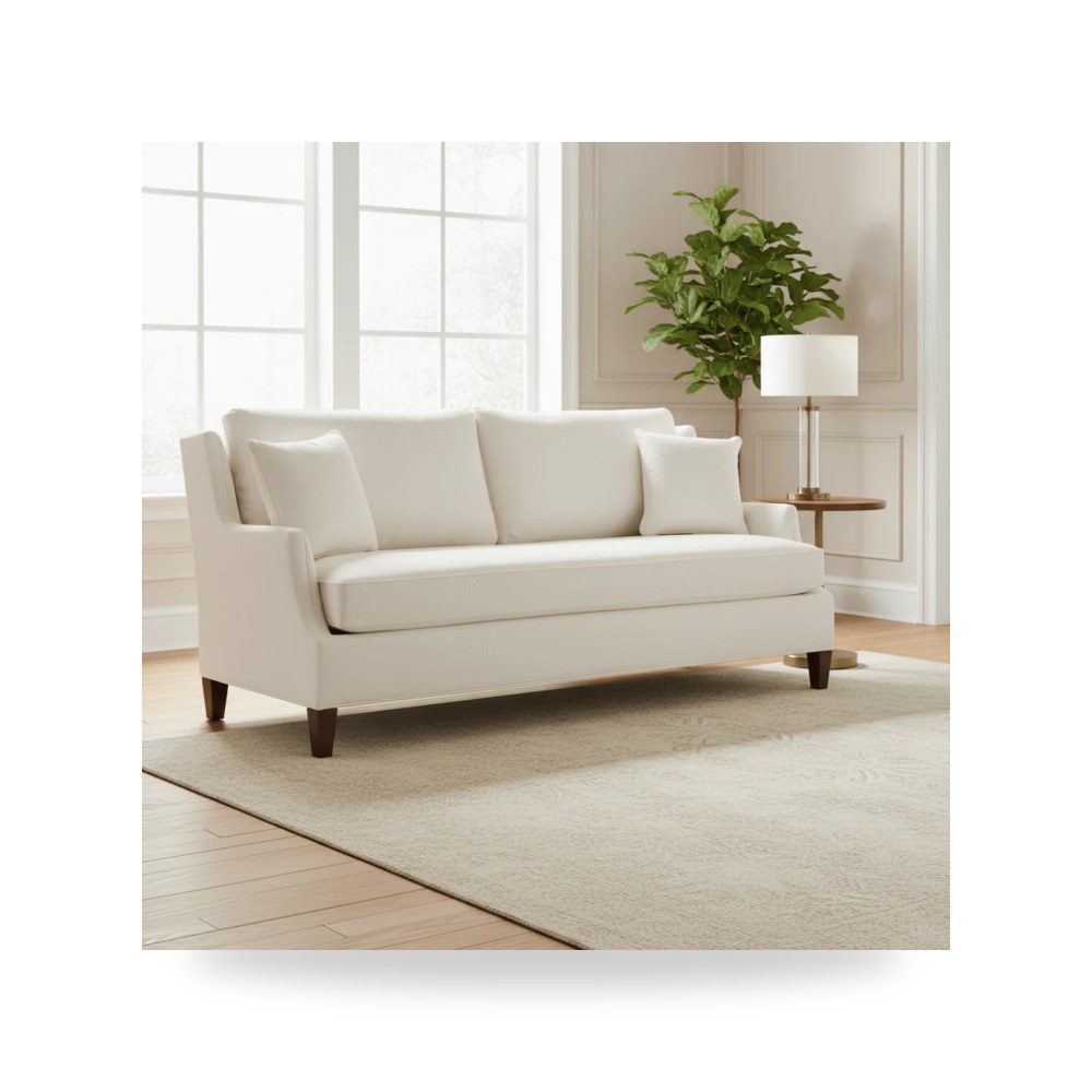 أريكة أحمر Savannah Leg موديل 2745-50 Fairfield Chair