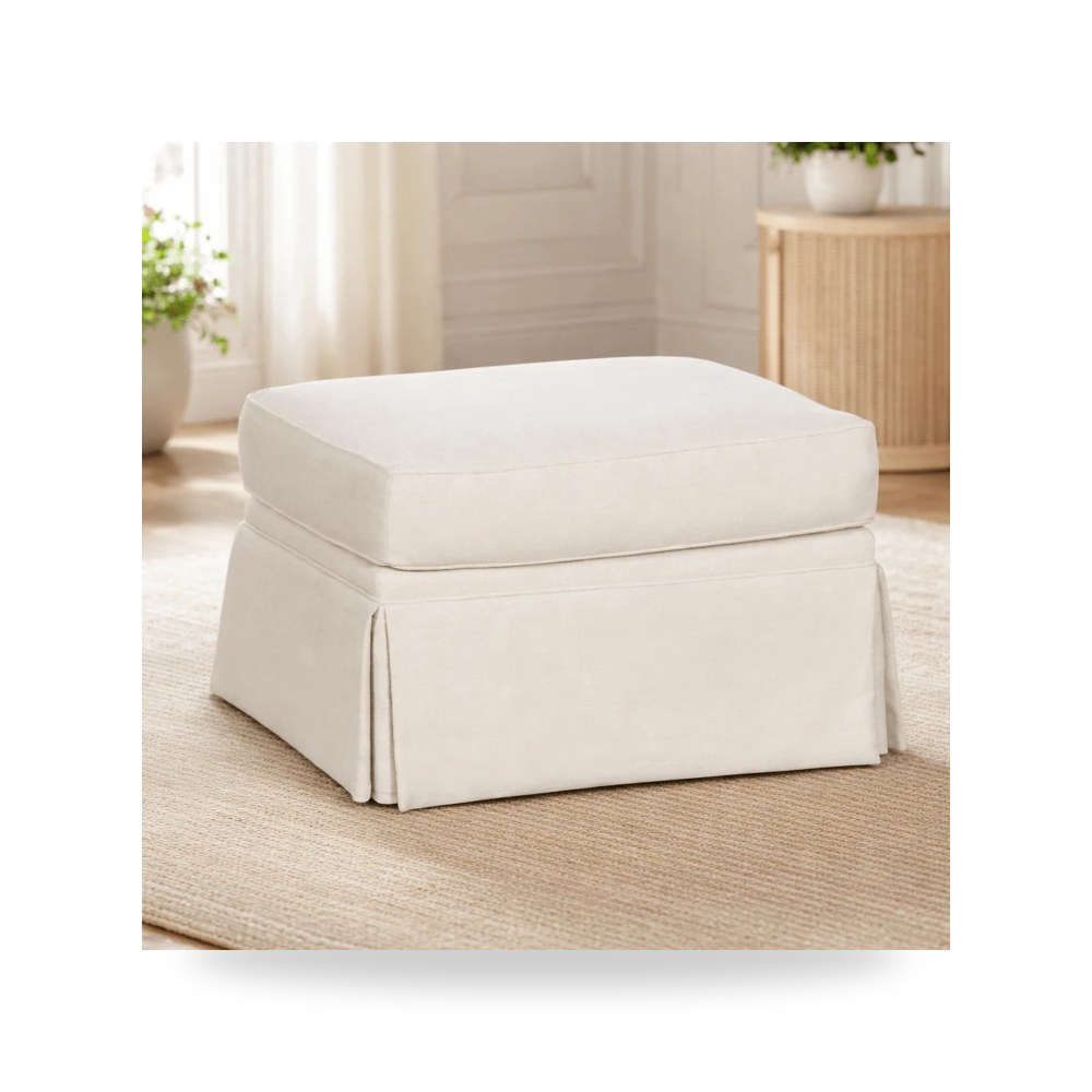 بوف ومسند قدم عثماني - بوف Savannah Fairfield معتمد - من Fairfield Chair - طراز 2726-20