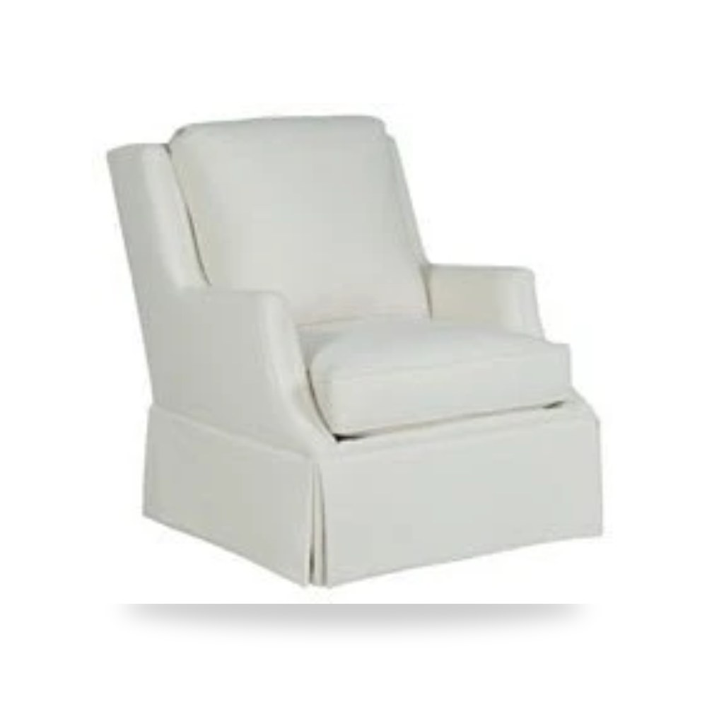 كرسي جلوس بتصميم أنيق - Product OverviewSavannah Skirted Lounge Chair - من Fairfield