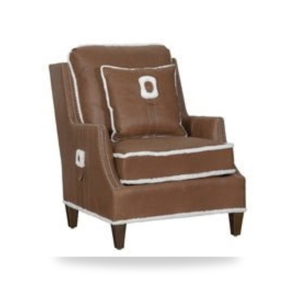كرسي طعام فاخر - كرسي طعام أحمر Fairfield Chair موديل 2746 01 - طراز 2746-01