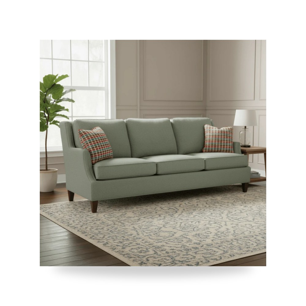 كنب أريكة أحمر فيرفيلد Fairfield Chair موديل 2747 50 موديل 2747-50
