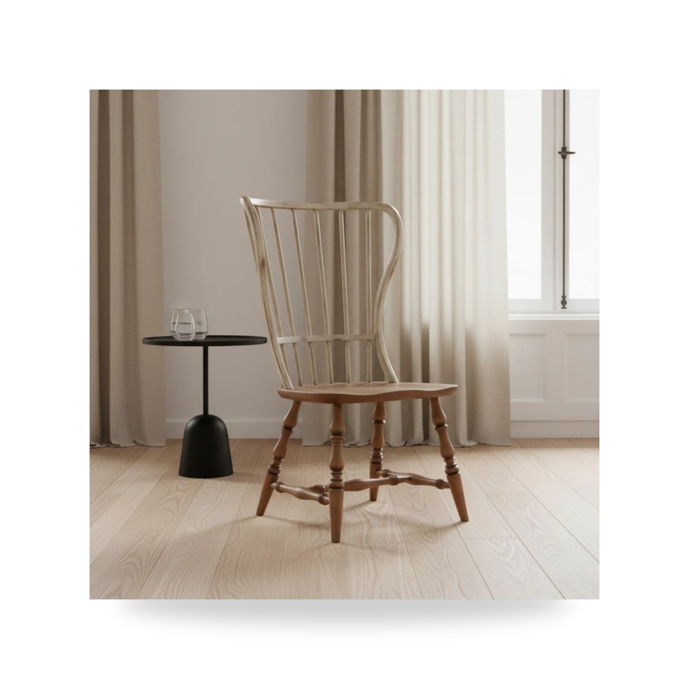 كرسي جلوس بتصميم أنيق - كرسي Sanctuary Hooker معتمد - من Hooker Furniture