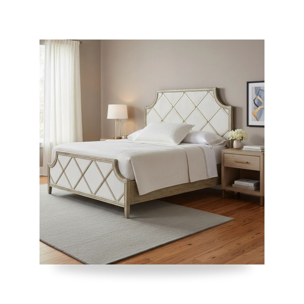 سرير نوم فاخر - سرير نوم Hooker موديل 5875 90366 95 - من Hooker Furniture