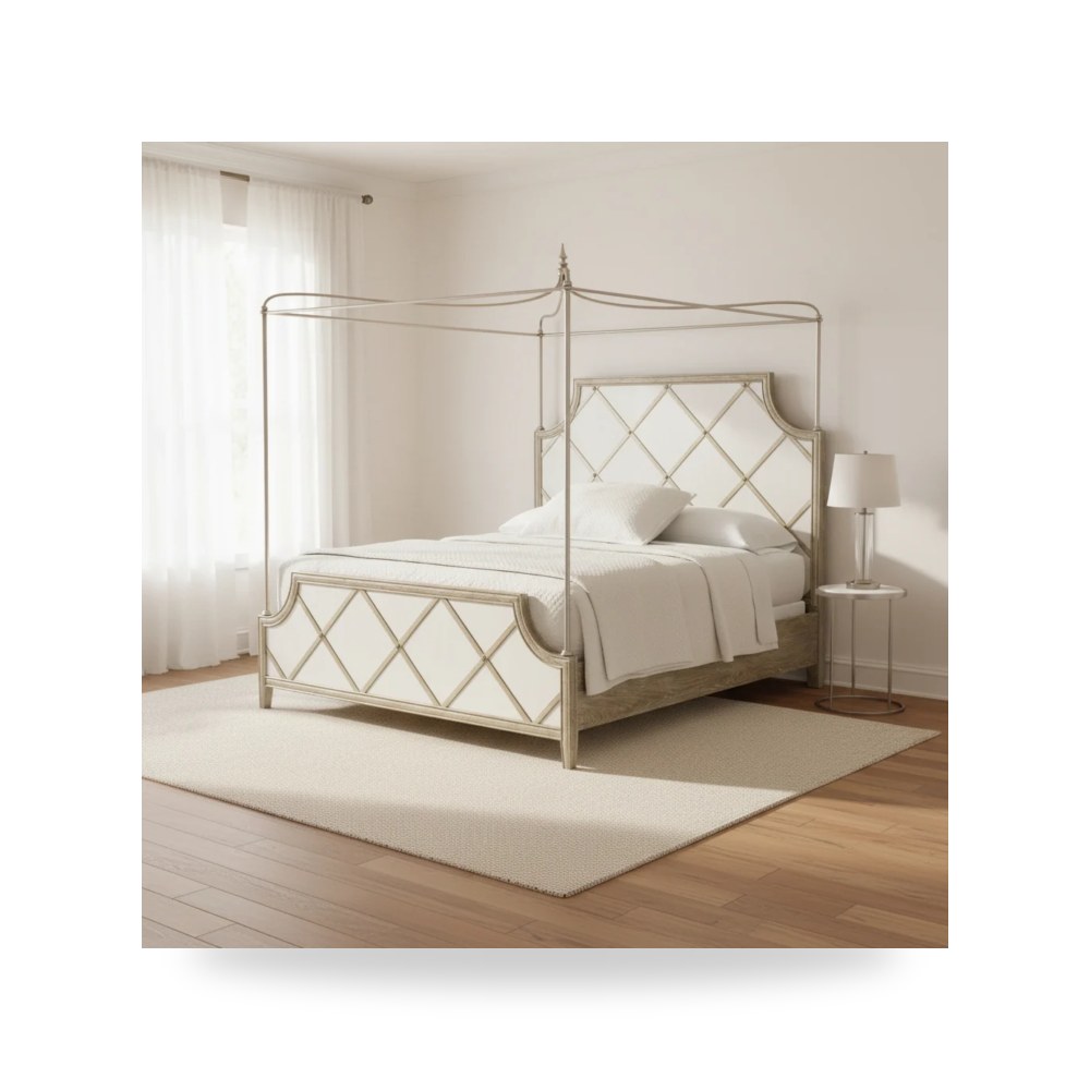 سرير نوم فاخر - سرير نوم Hooker موديل 5875 90365 95 - من Hooker Furniture
